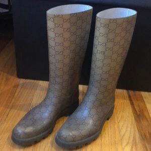 Gucci Rainboots